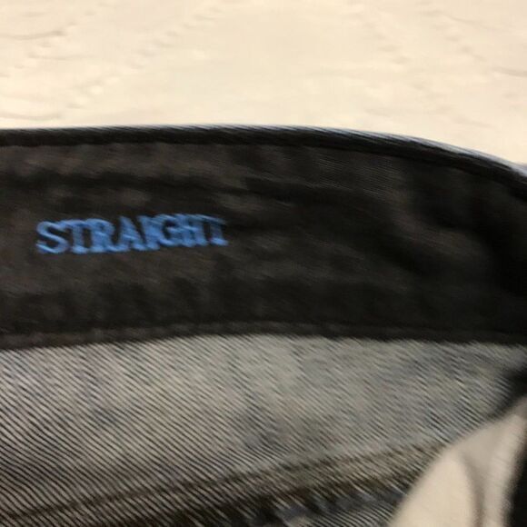 Vera‎ Wang Simply Vera straight blue jeans 8 - Picture 5 of 8